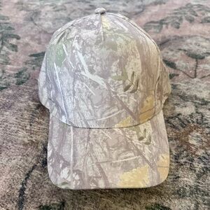 Altar'd State Camouflage Cap - Green, Yellow, Gray